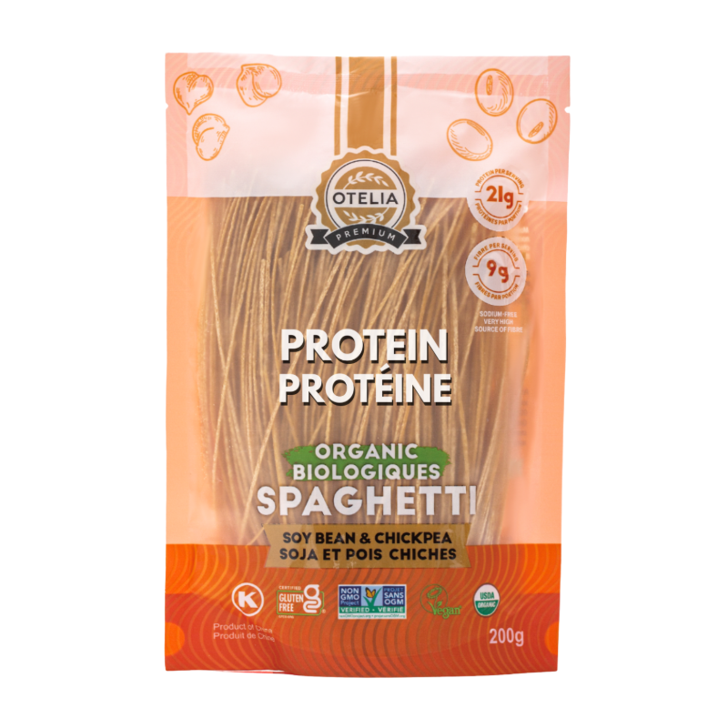 Organic Soy Bean & Chickpea Spaghetti