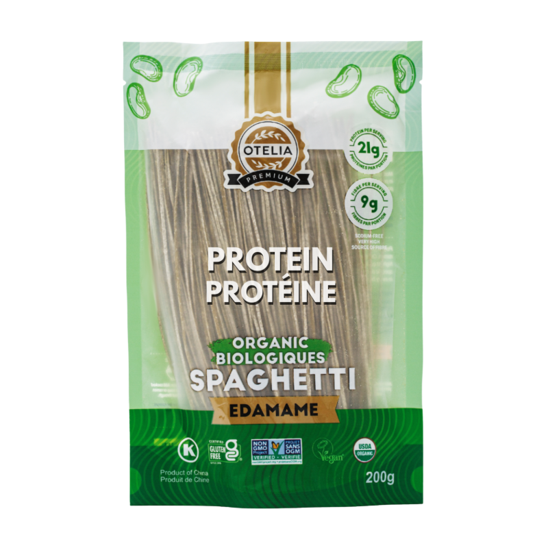 Organic Edamame Spaghetti