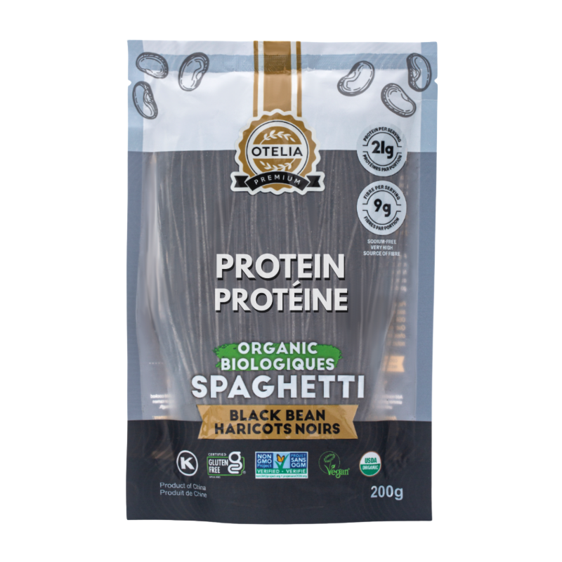 Organic Black Bean Spaghetti