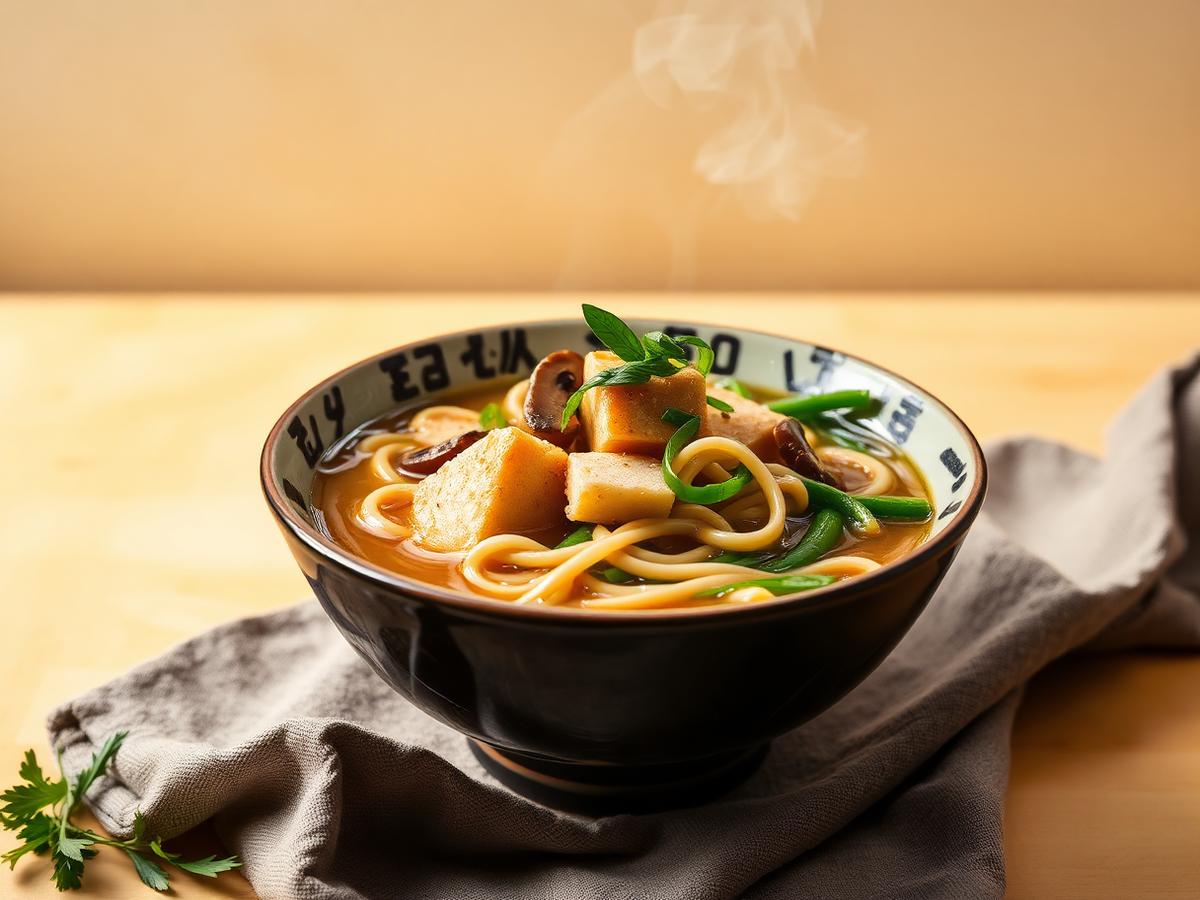 Miso Noodle Soup